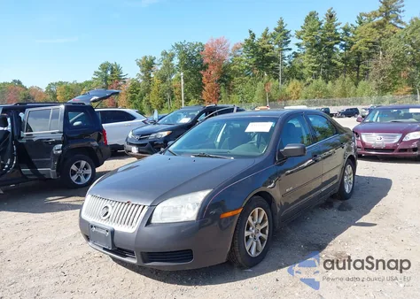 2007 Mercury Milan I4 из США, поврежденный, VIN 3MEHM07Z17R651657